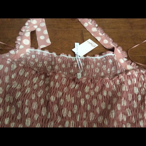 ♨️FLASH♨️HalterTop PolkaDot ElasticBodice Jumpsuit - Picture 4 of 7